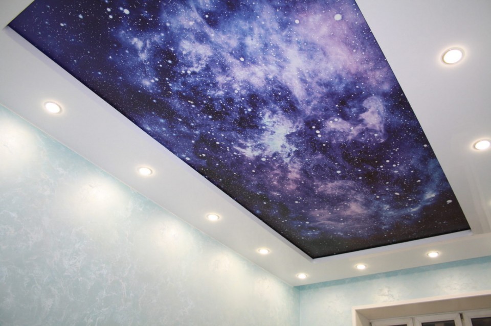 Заказать звездное небо с фотопечатью в г. Райчихинск
