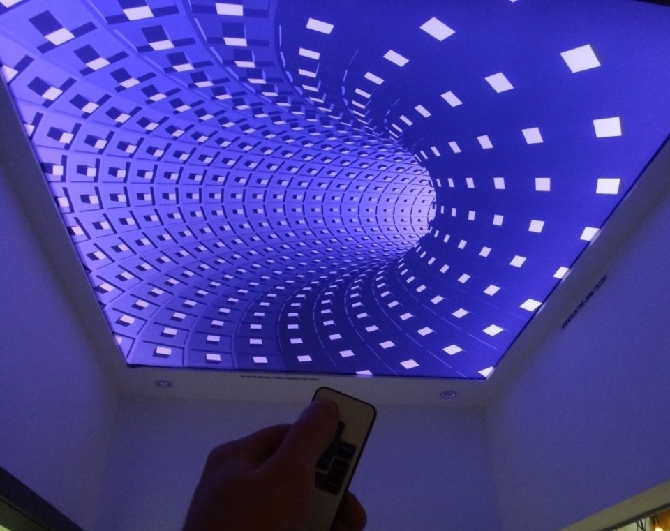Заказать 3d натяжные потолки в г. Райчихинск